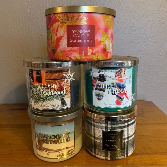 SOLD ❗️Large Candles Bundle - Picture 2 of 5
